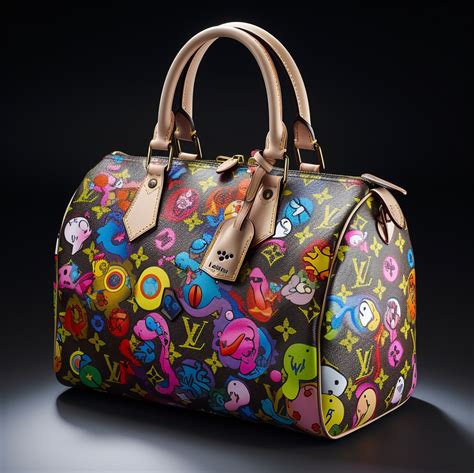 murakami designs for louis vuitton|Takashi Murakami x Louis Vuitton: The Fashion Collaboration .